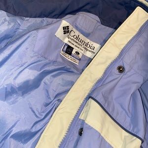 Columbia Rain Jacket